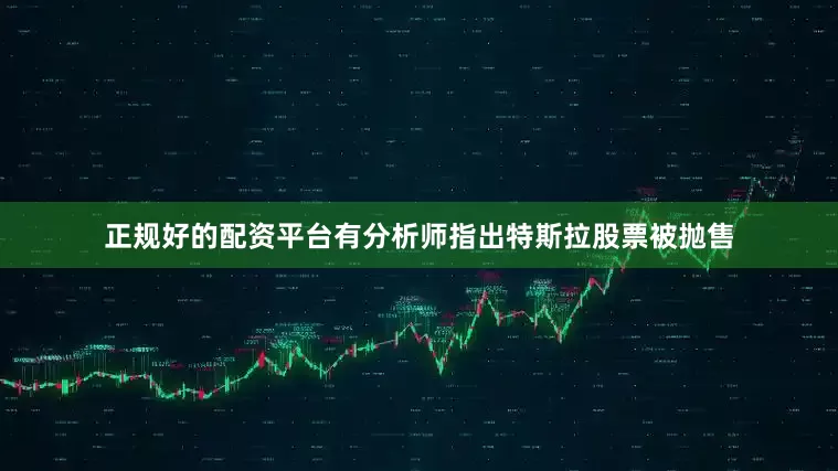 正规好的配资平台有分析师指出特斯拉股票被抛售